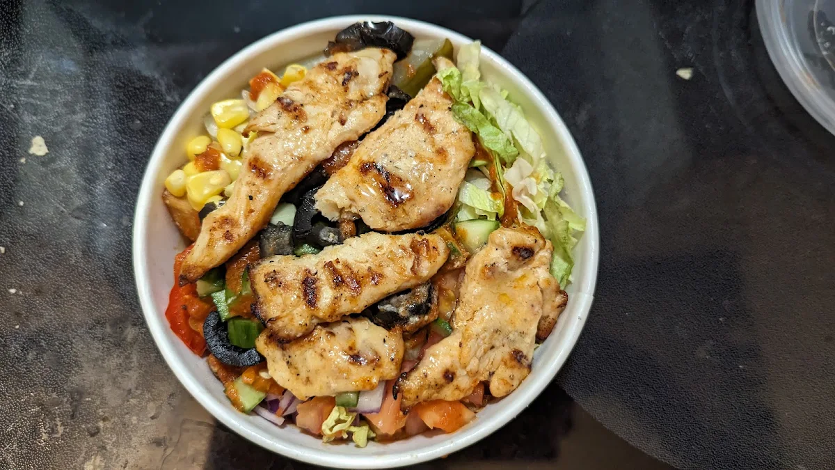 Bol Poulet Chicken Bowl