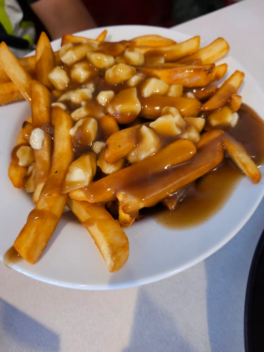 Cheeseburger Poutine, Wimpys Diner