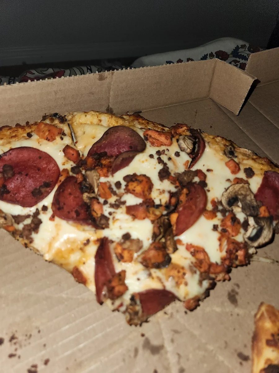 Halal Pepperoni Pizza
