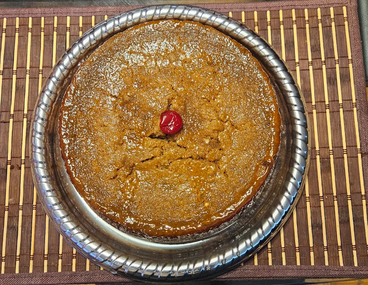 Sweet Potato Pudding