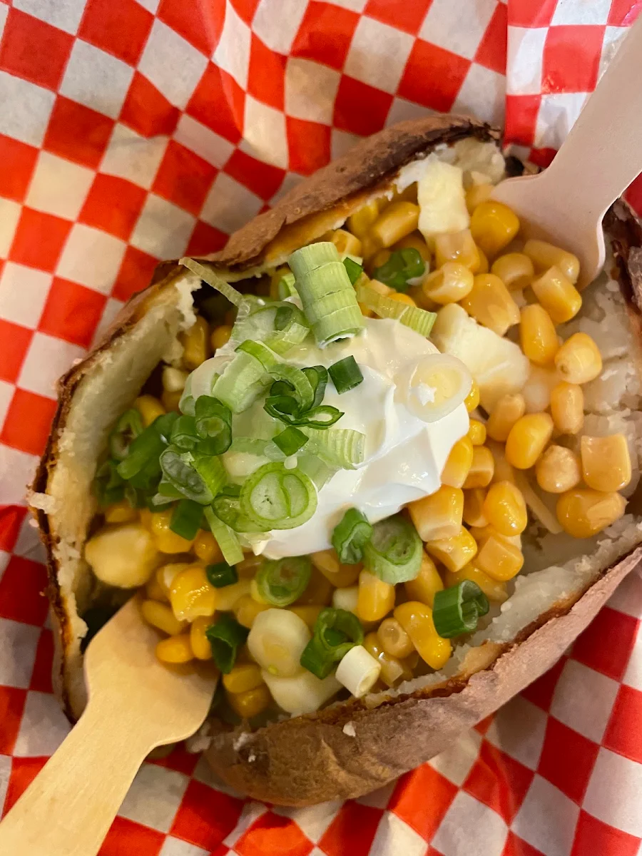 Poutine Baked Potato