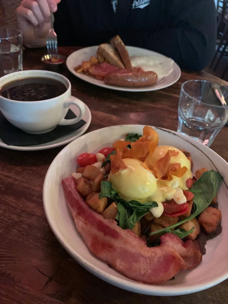Breakfast Poutine with Bacon