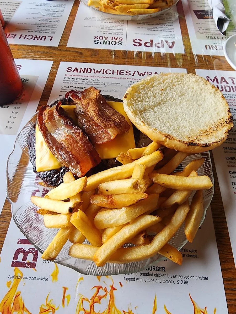 Bacon Cheeseburger