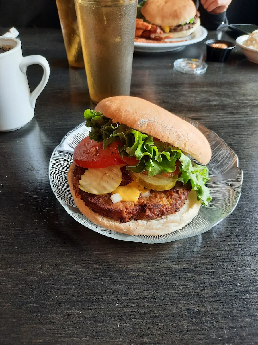 Black Bean Veggie Burger