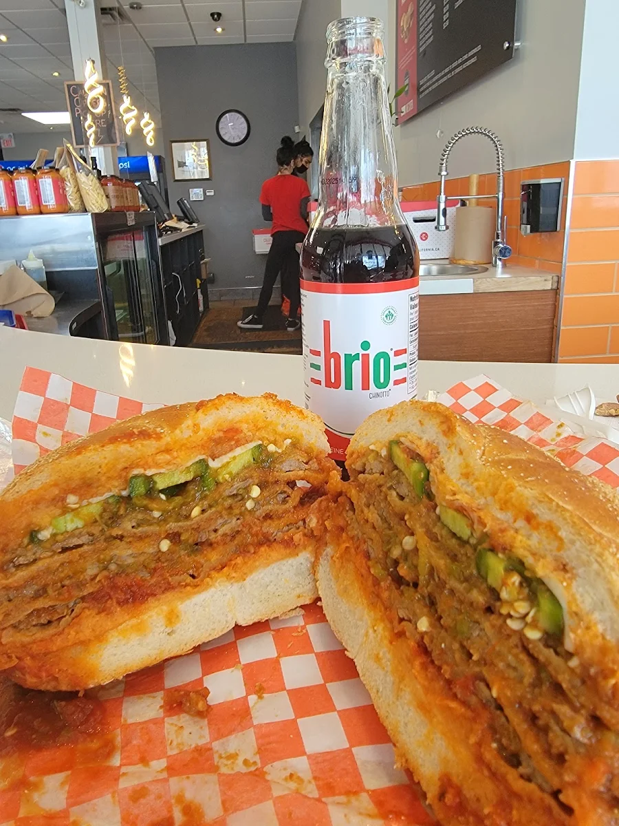 Hot Veal with Fresh Cut Jalapenos