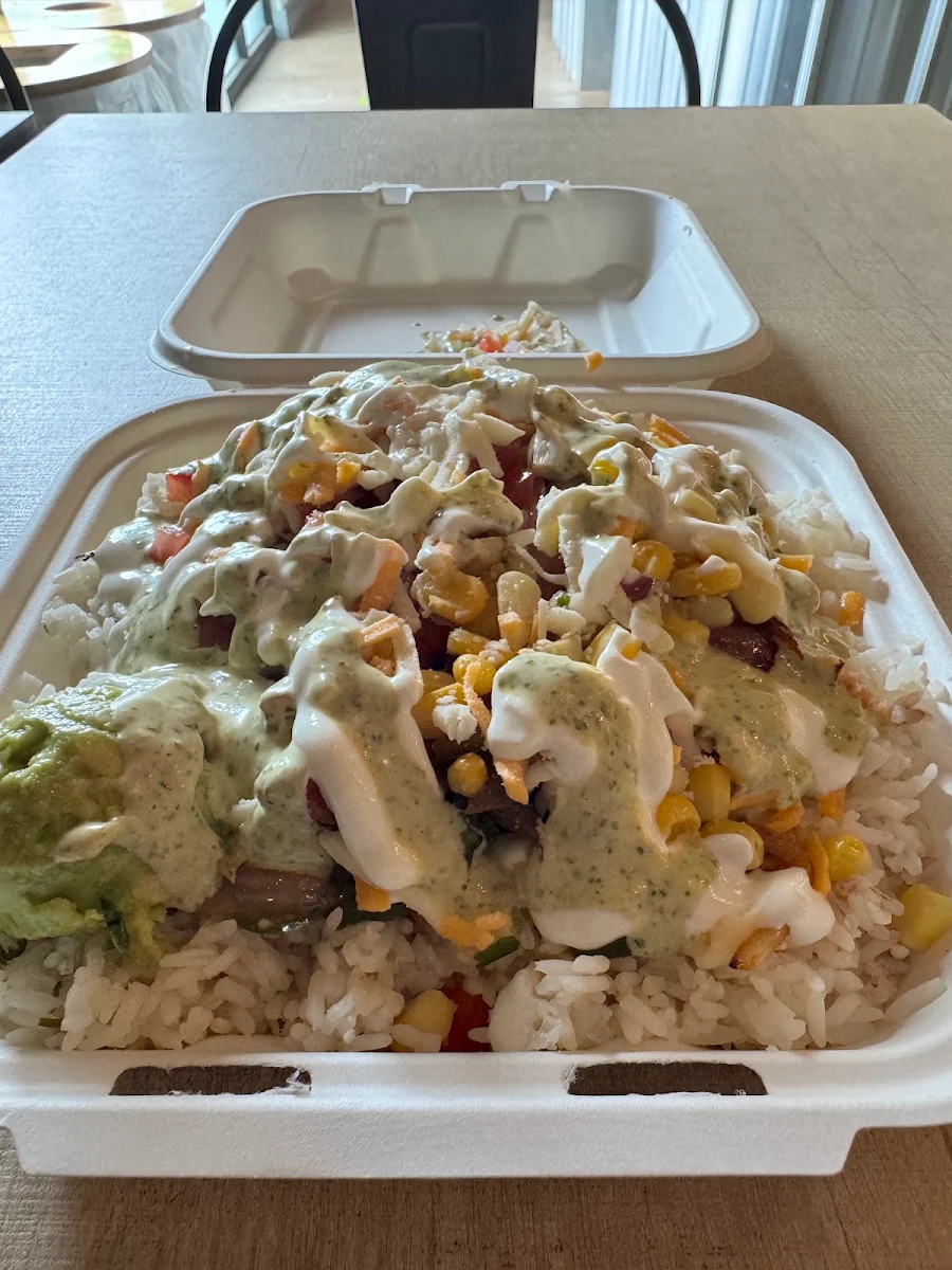 Chicken Burrito Bowl