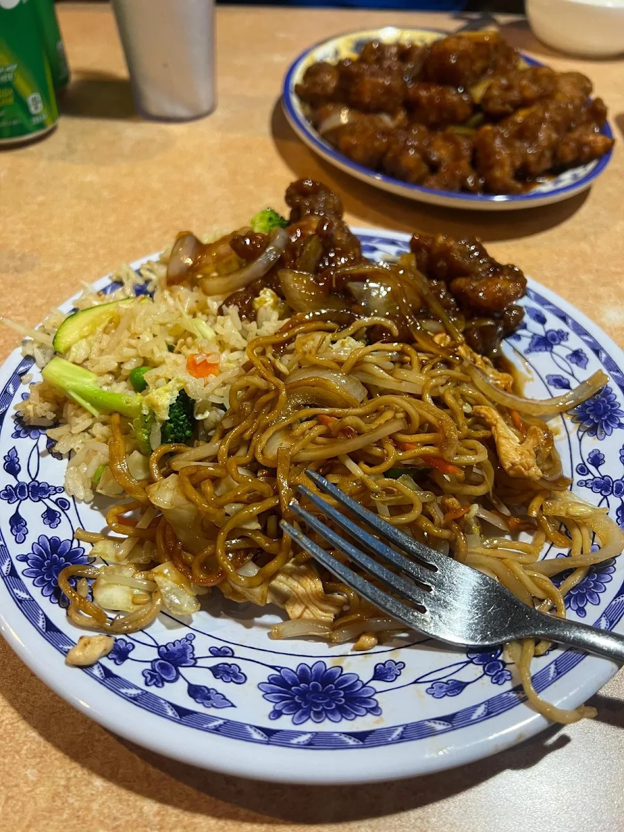 Chicken Chow Mein
