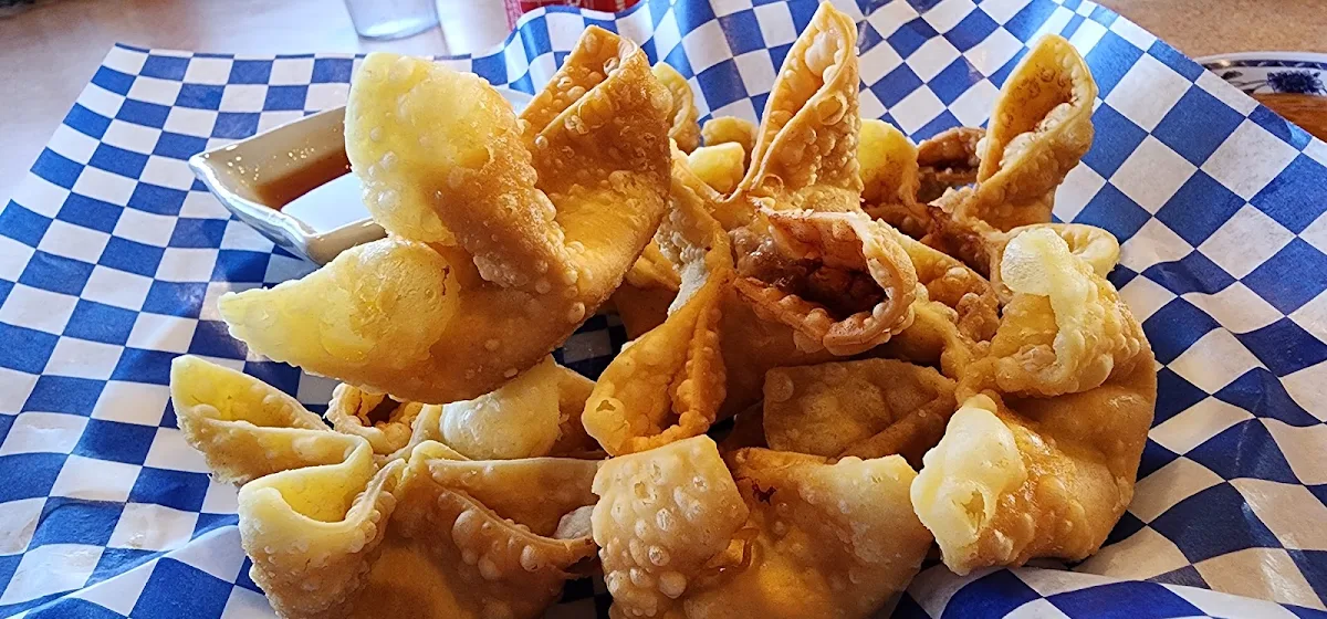 Deep Fried Chicken Wonton