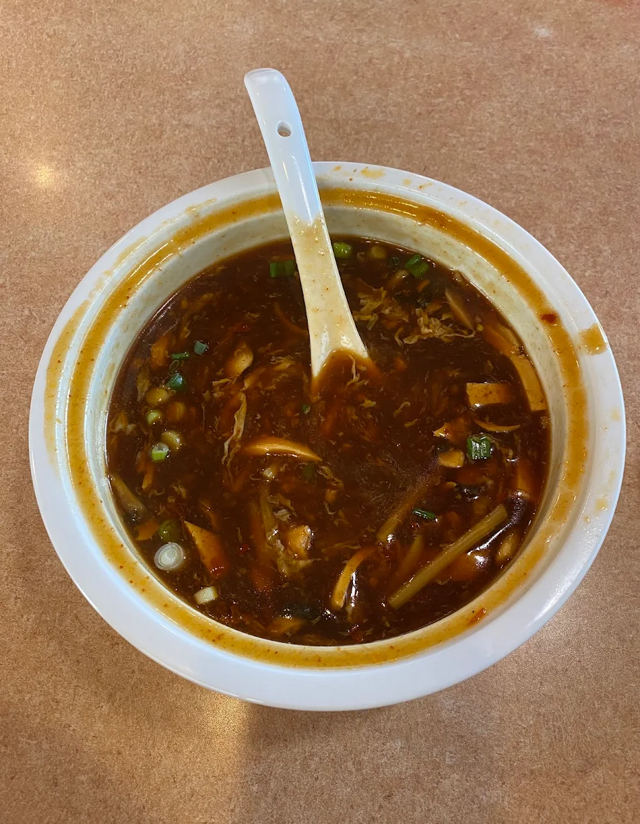 Hot and Sour Chicken Soup