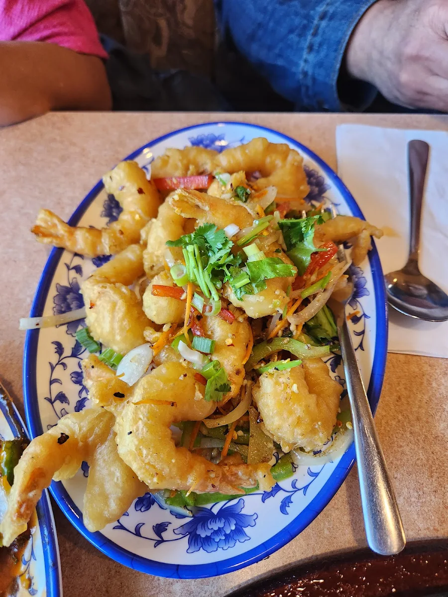 Salt & Pepper Prawn