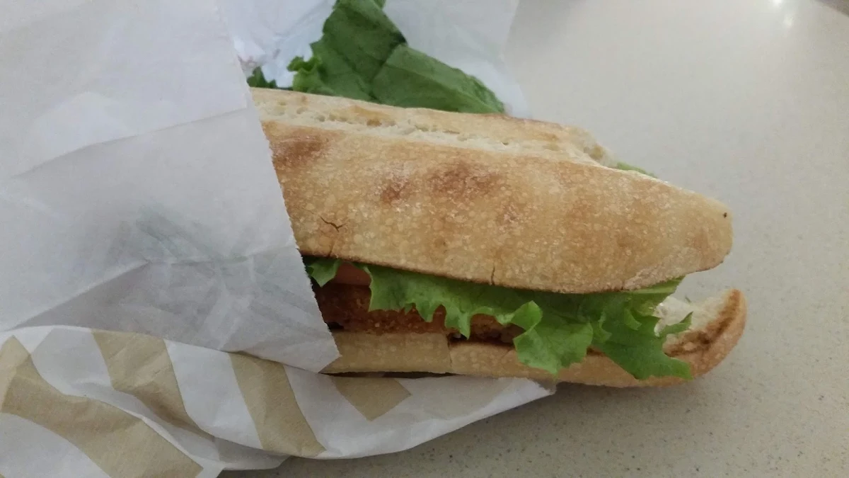 Grilled Chicken Sandwich