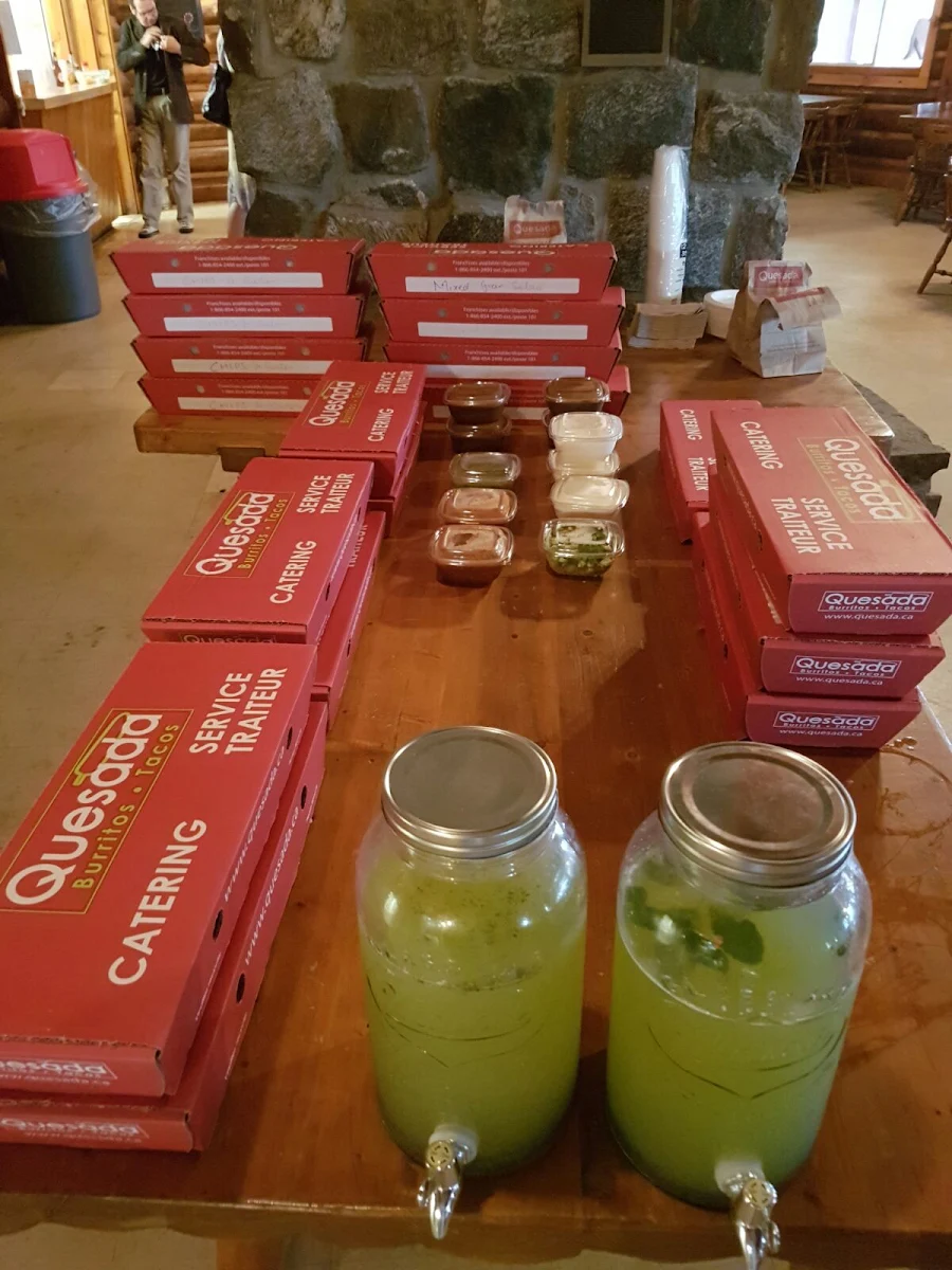 Mint Lime Agua Fresca