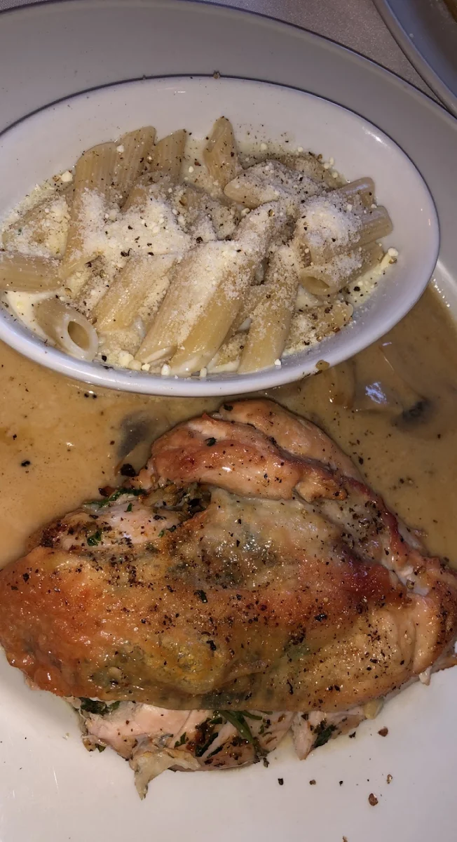 Chicken Alfredo Pasta