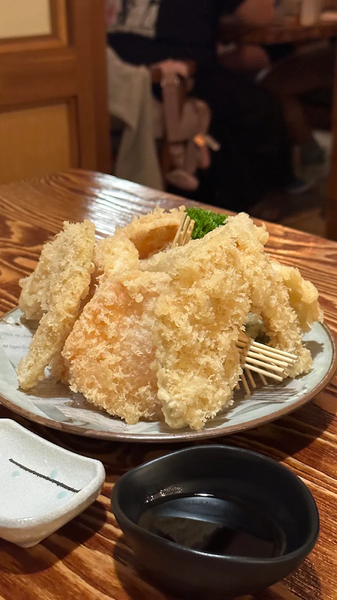 Vegetable Tempura