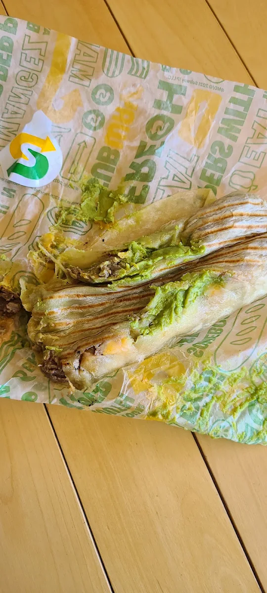Southwest Steak & Avocado Large Grilled Wrap