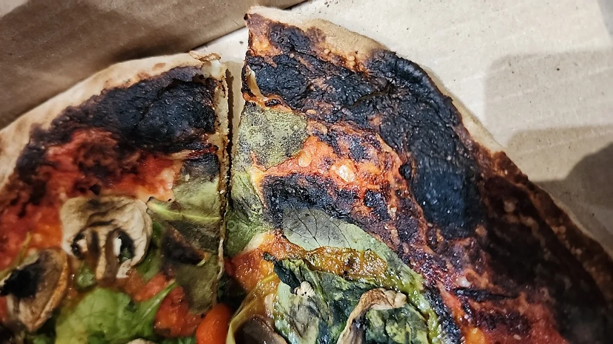 Artichoke Mushroom Pizza