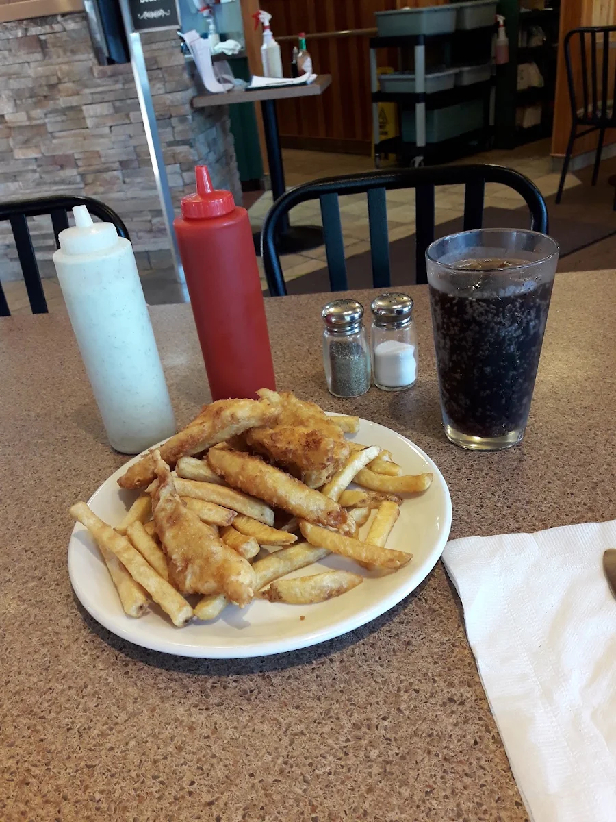 All You Can Eat Fish N Chips