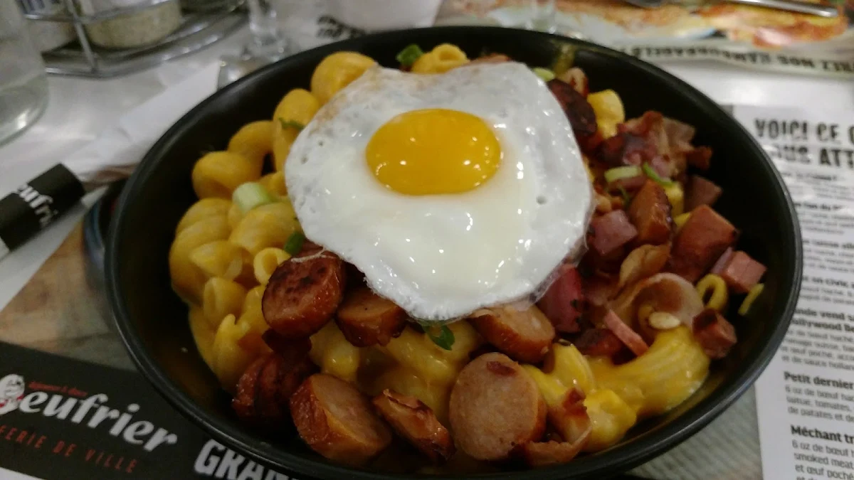 Mac &Cheese