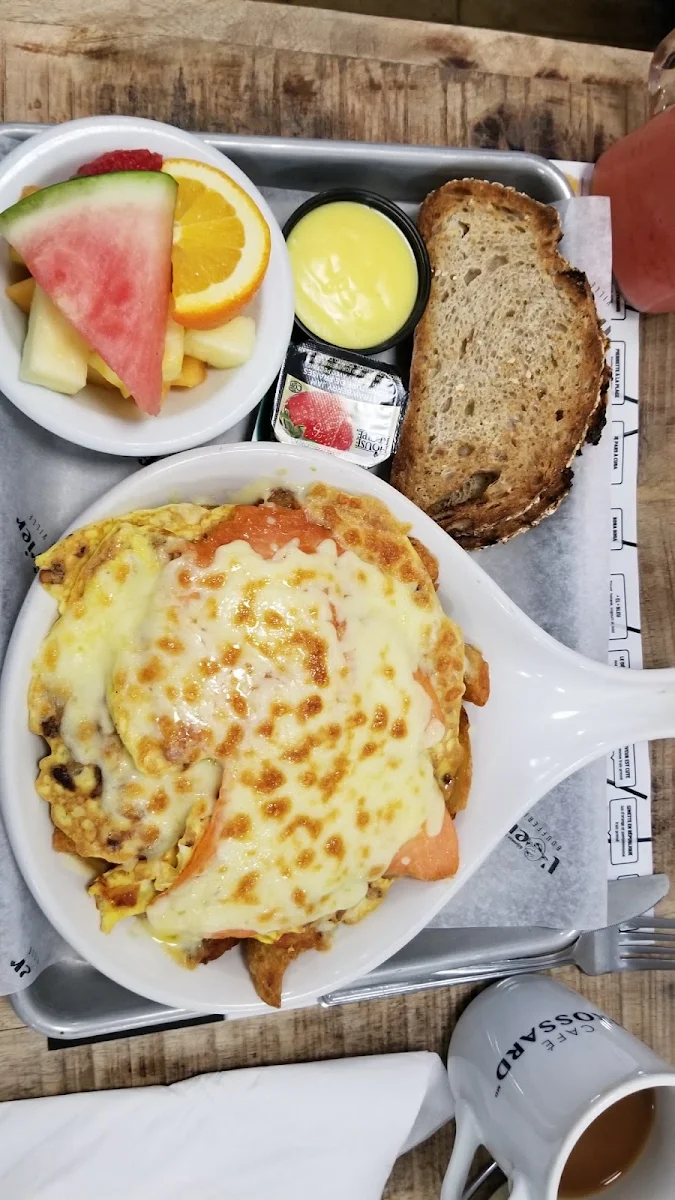 Smoked Salmon Benedict
