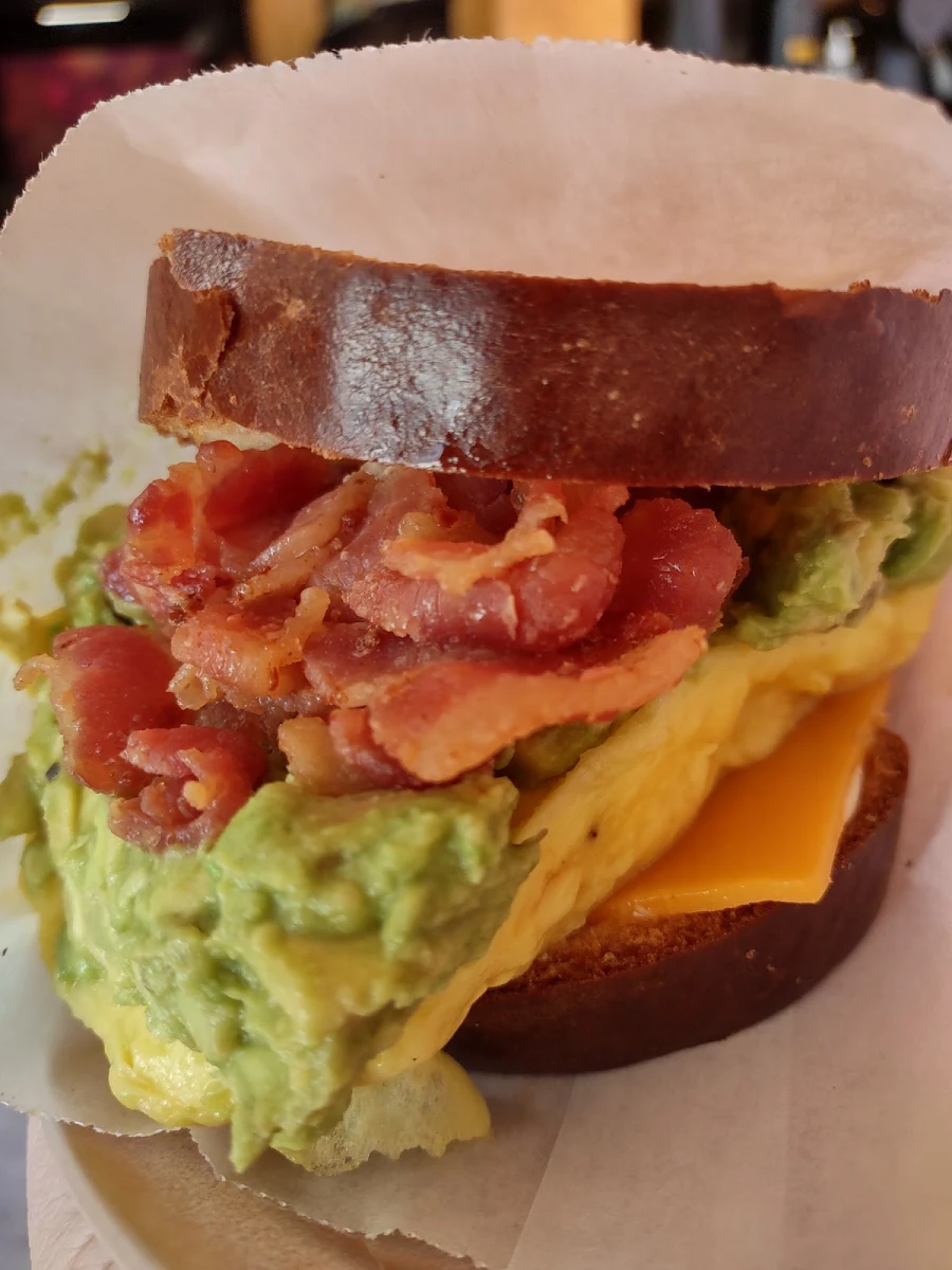 Avocado Breakfast Sandwich
