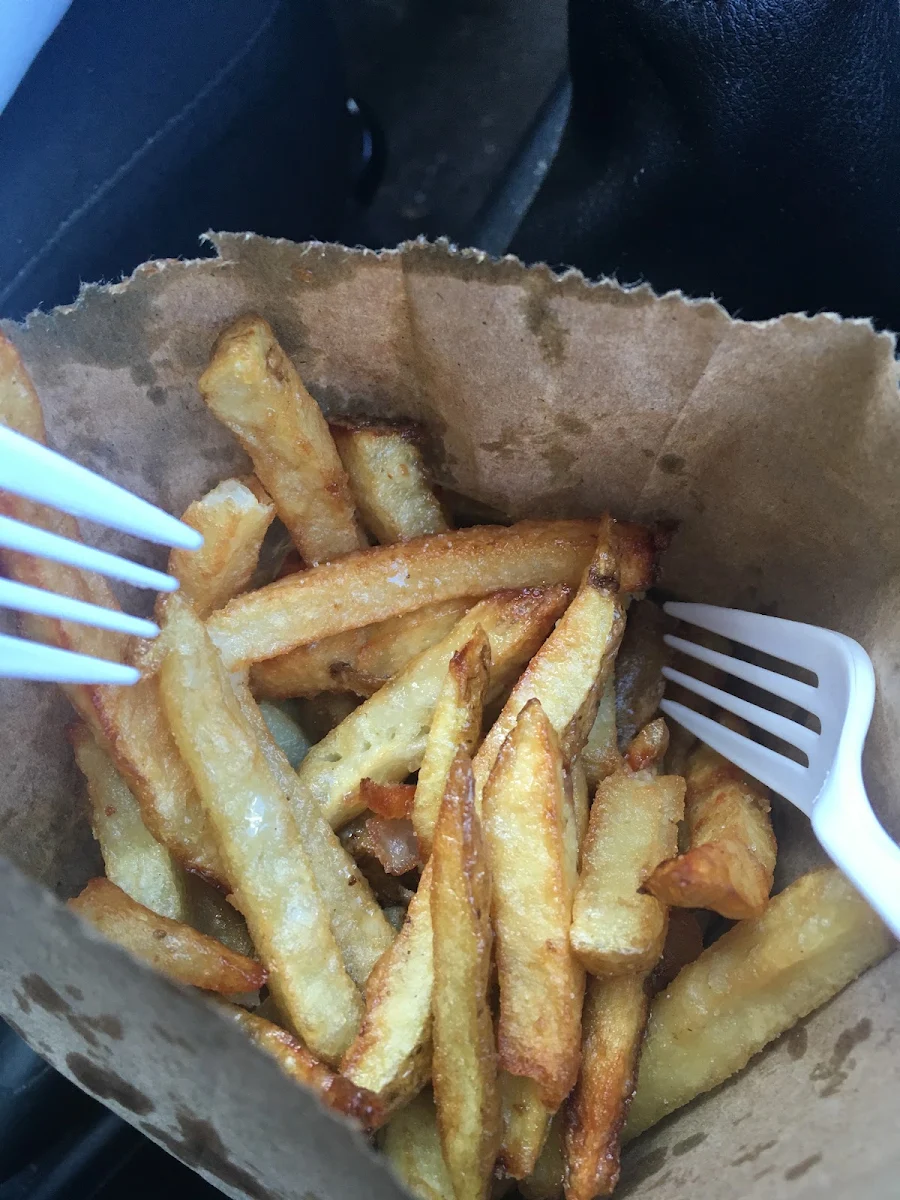 Highlights, S&G Fries and Burgers