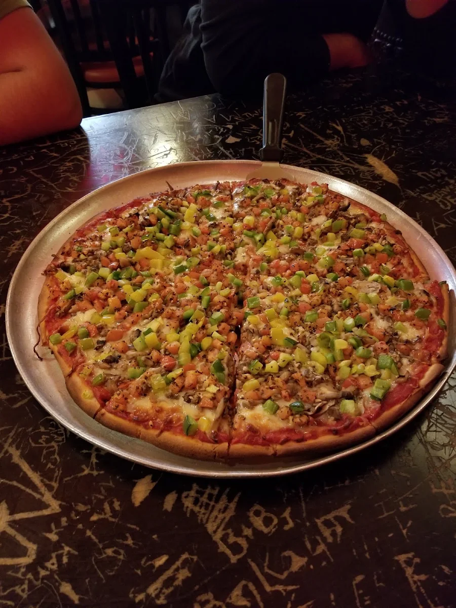 Vegetarian Pizza