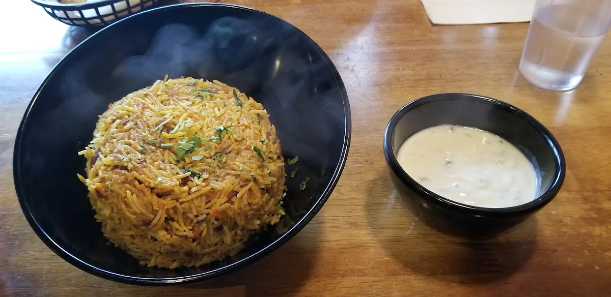 Chicken Biryani