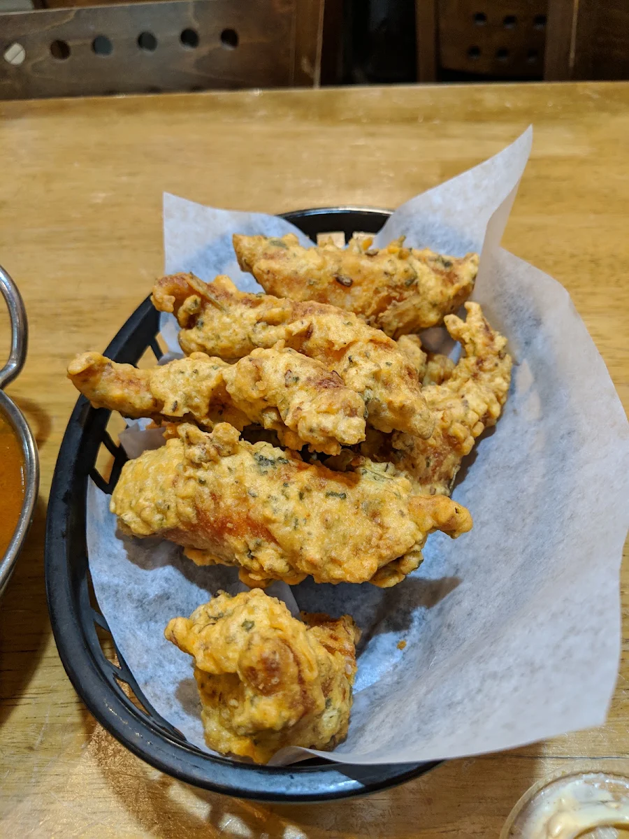 Fish Pakora