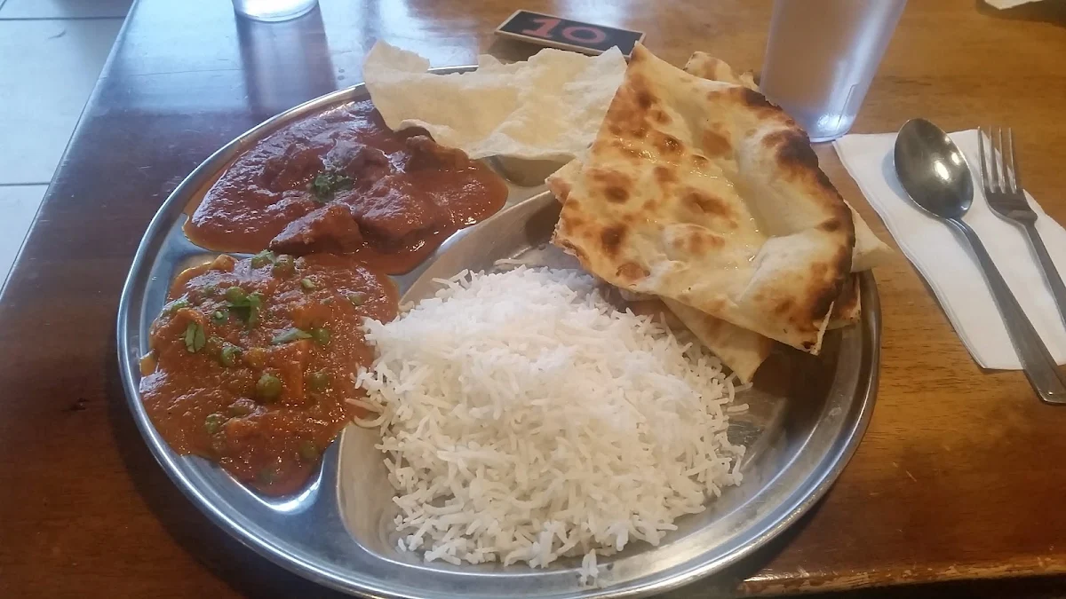 Lamb and Chicken Curry Meal