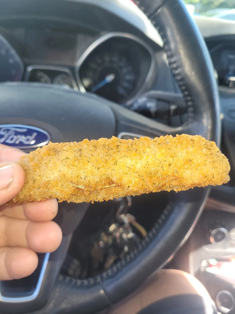 Deep Fried Pickles