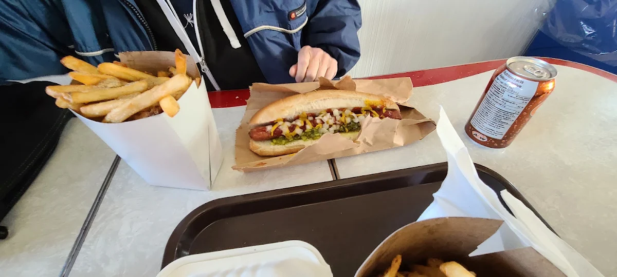 Foot Long Hot Dog