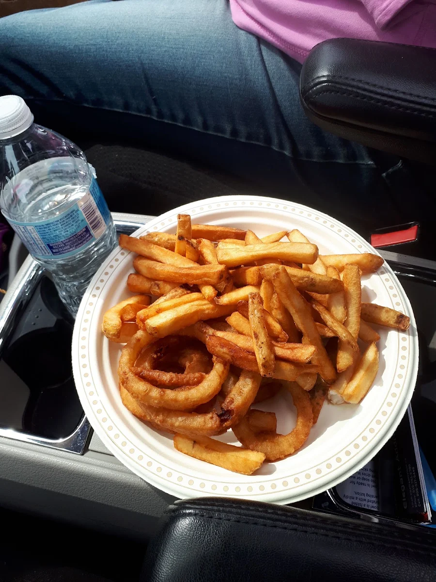 Fries and Onion Rings