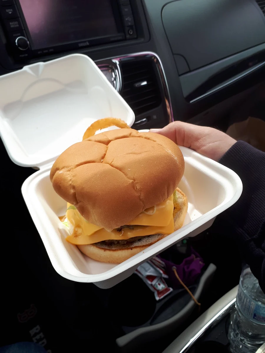 Piggy Back Burger