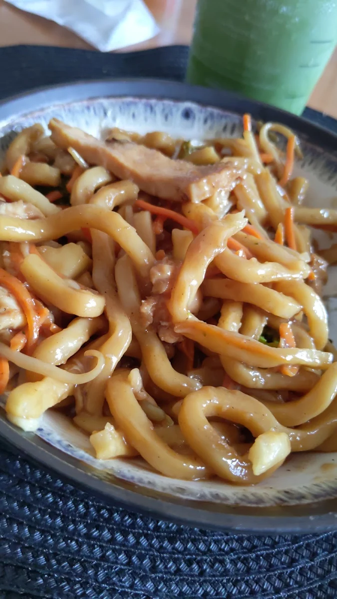 Chicken Teriyaki Noodles