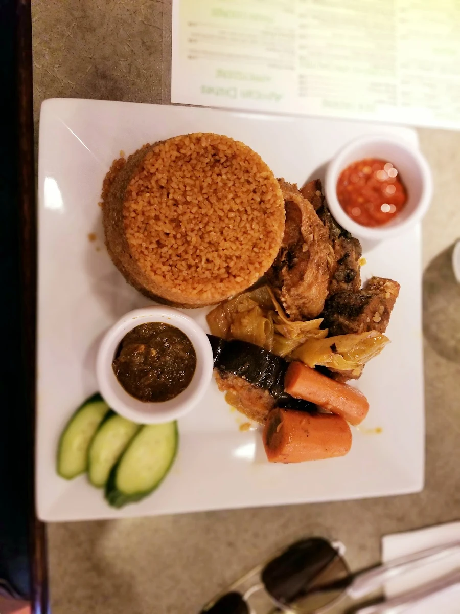 Jollof Rice Beef