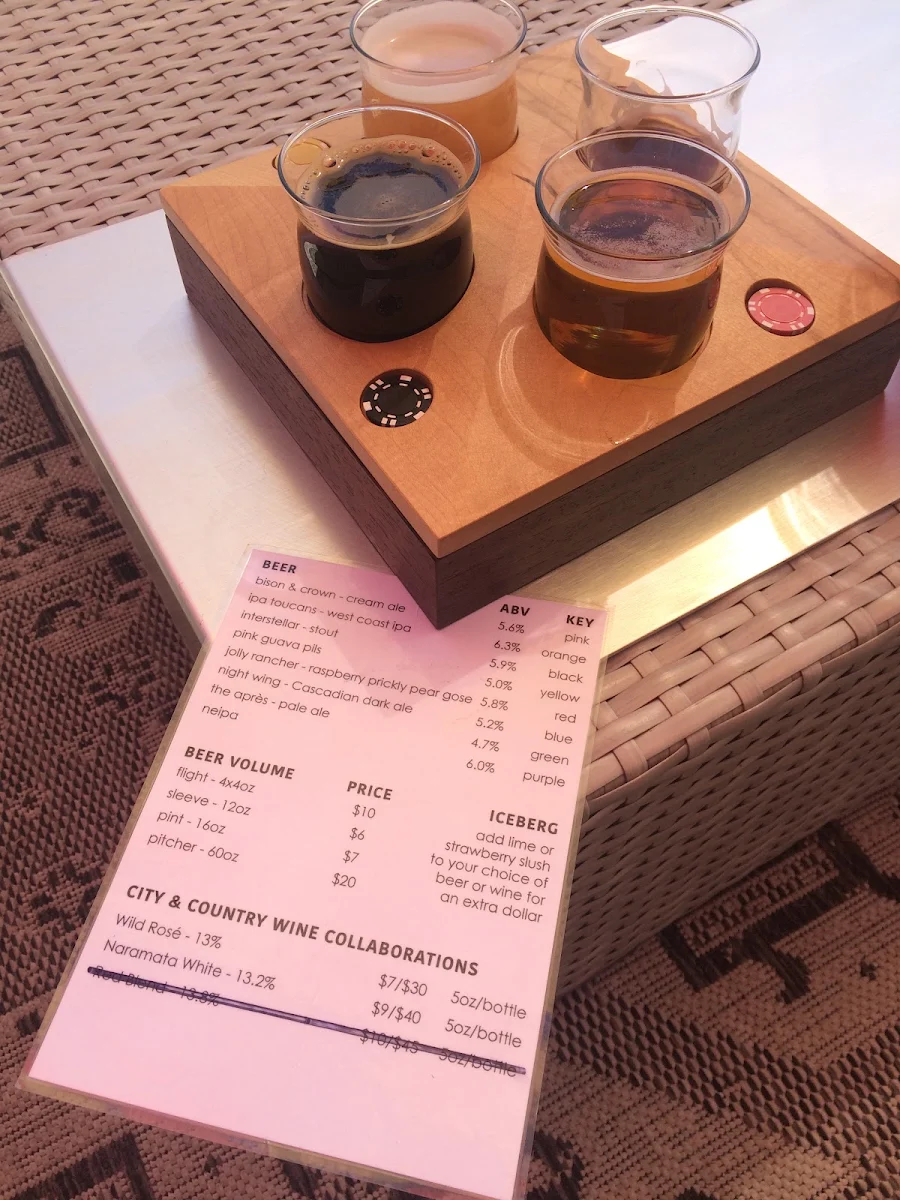 Beer, Stronghold Brewing Co.