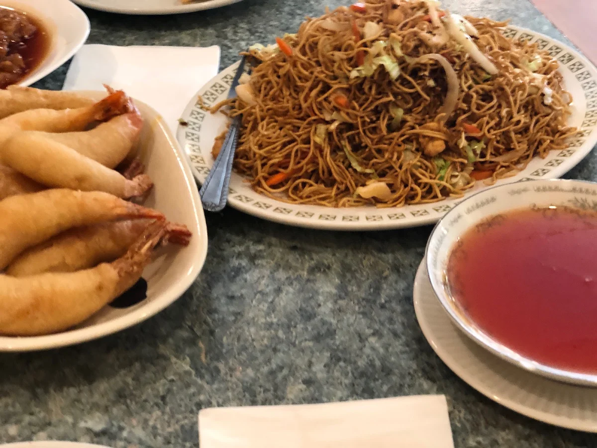 Cantonese Chow Mein