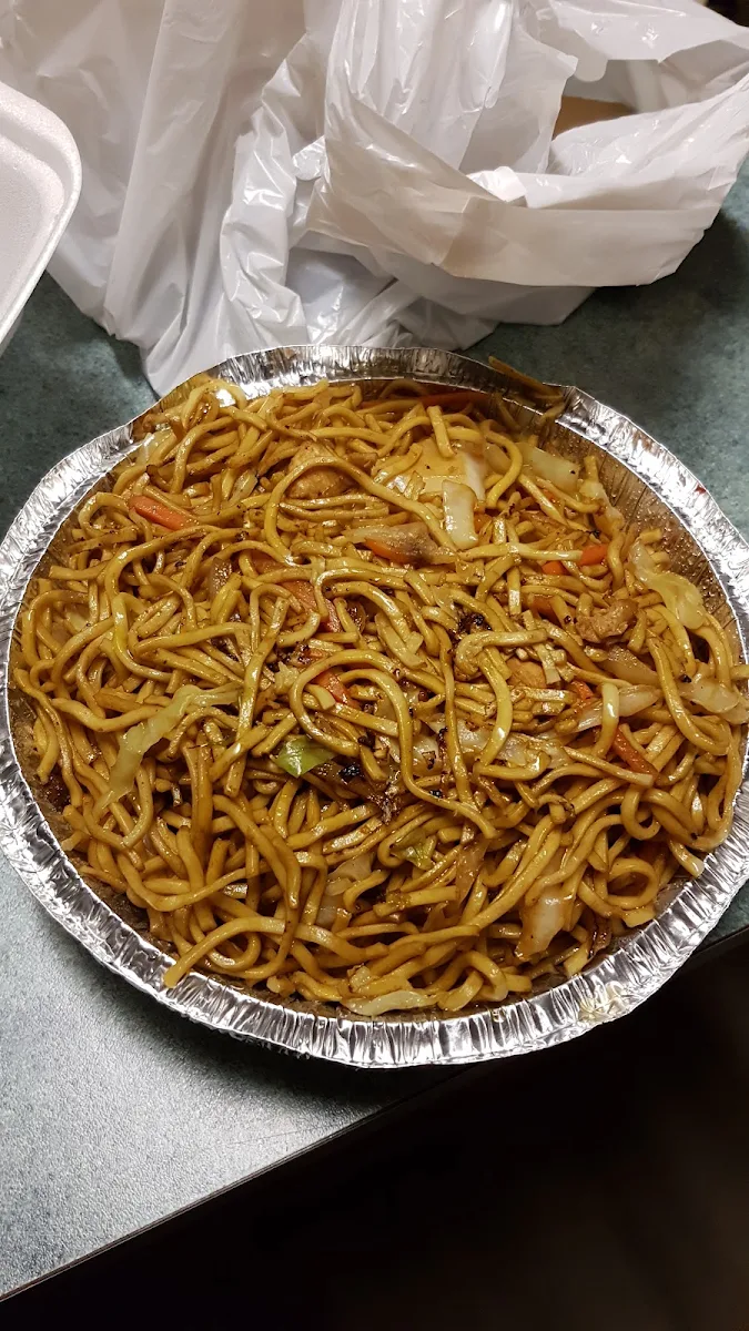 Chicken Chow Mein