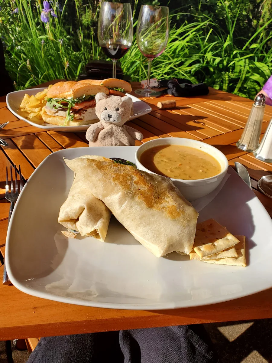 Chicken Caesar Wrap