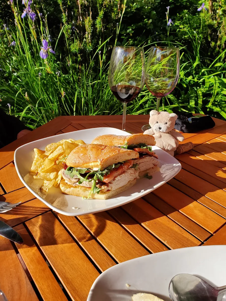 Chicken Club Sandwich