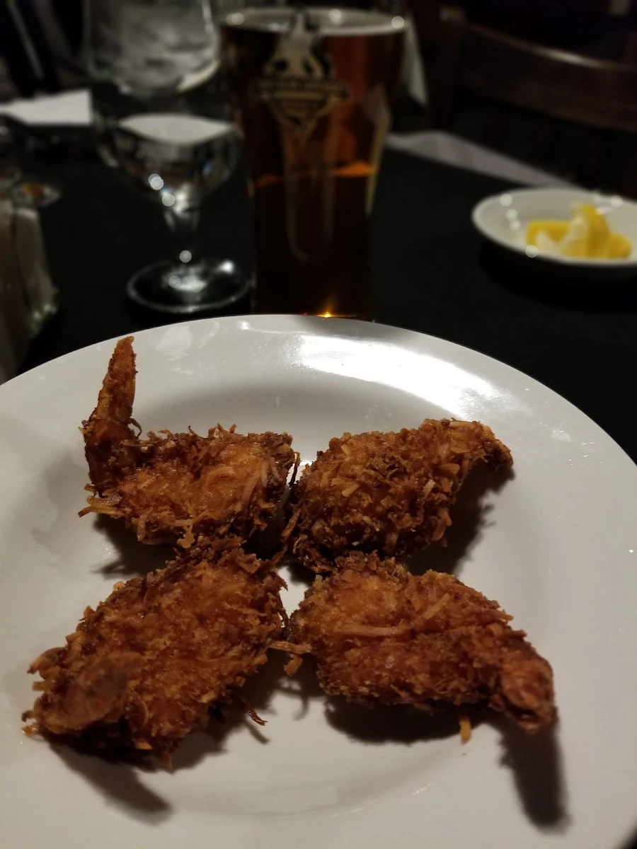Coconut Shrimp