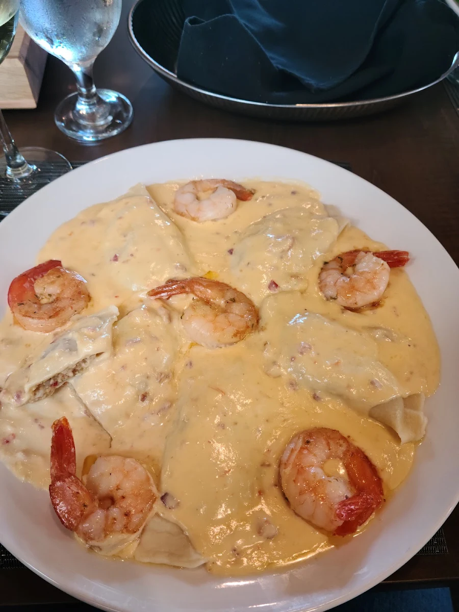 Seafood Ravioli