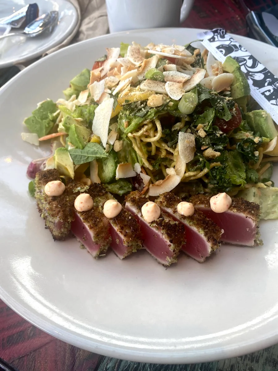 Ahi-Tuna Salad
