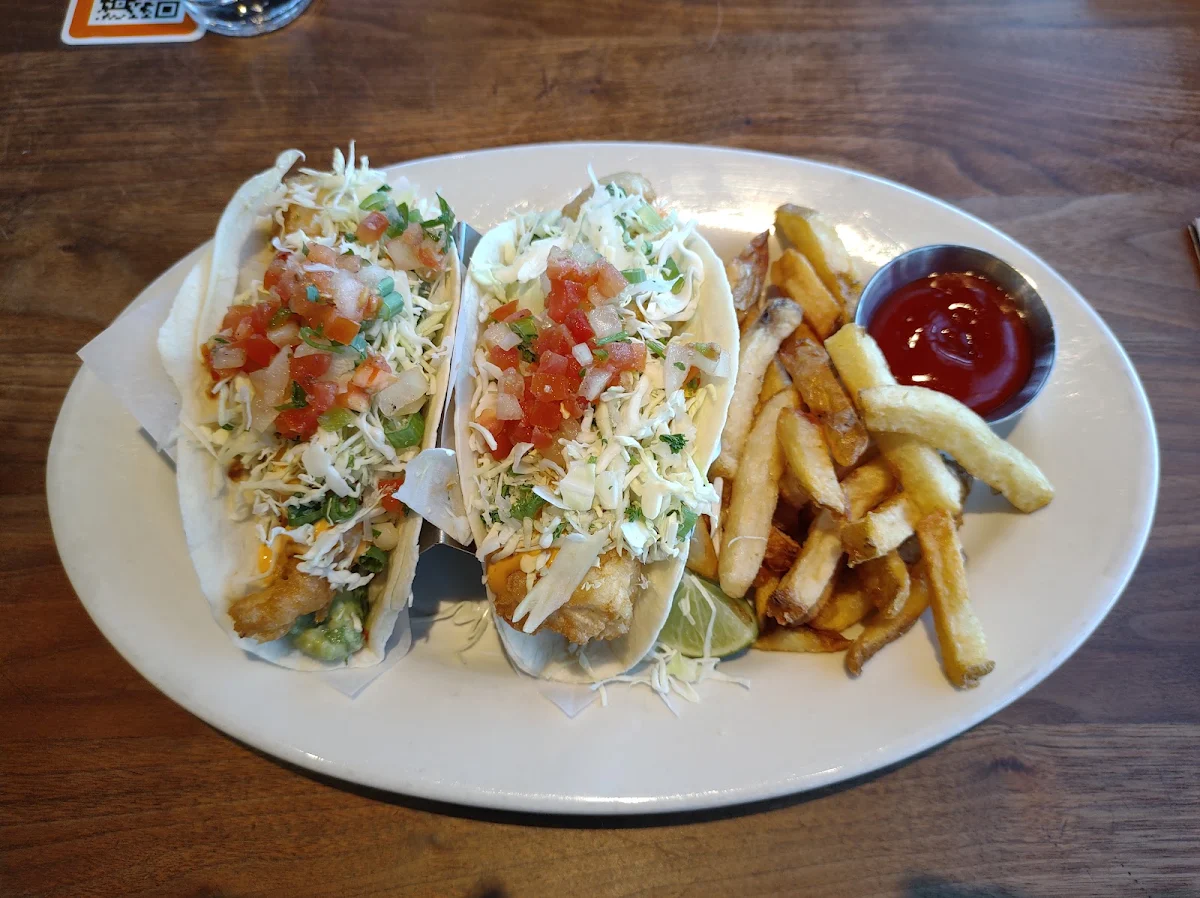 Baja Fish Taco