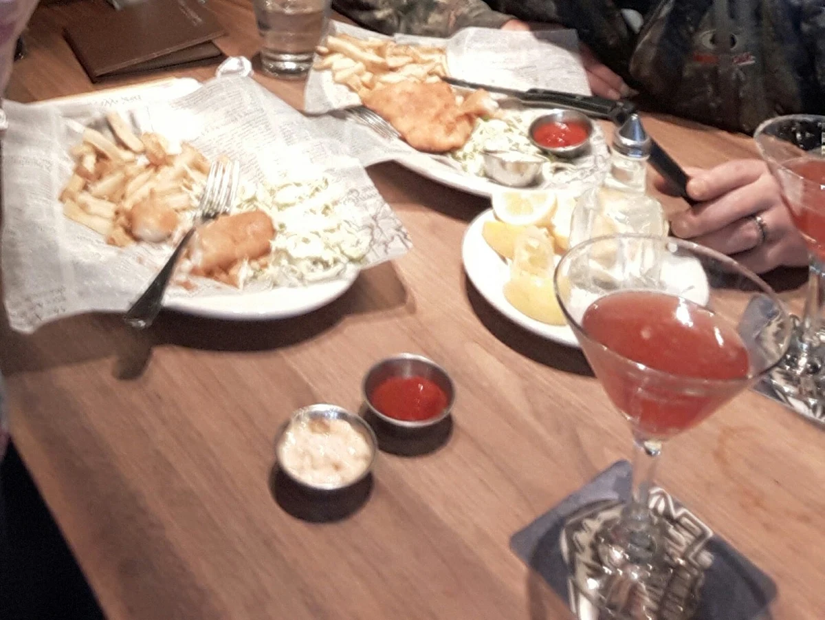 Fish and Chips Dinner