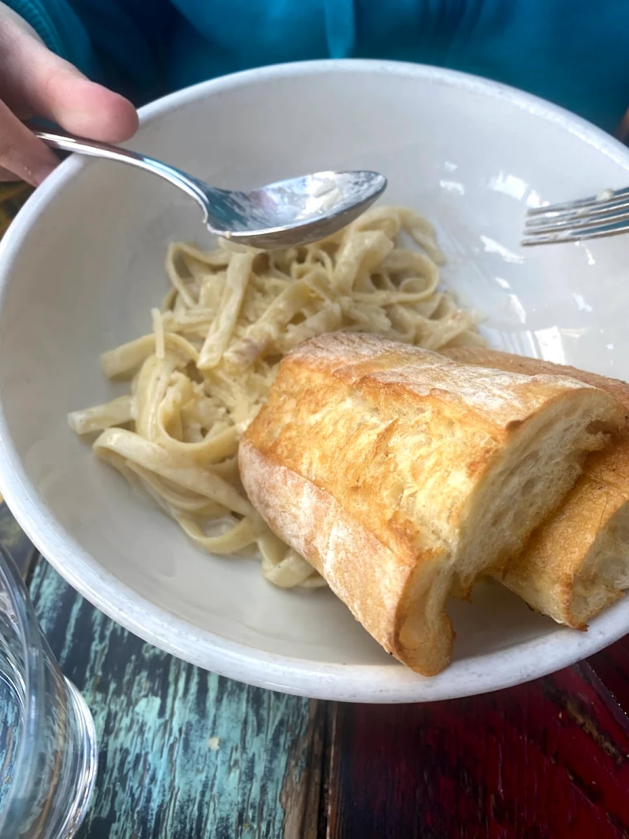 Kids Alfredo Pasta