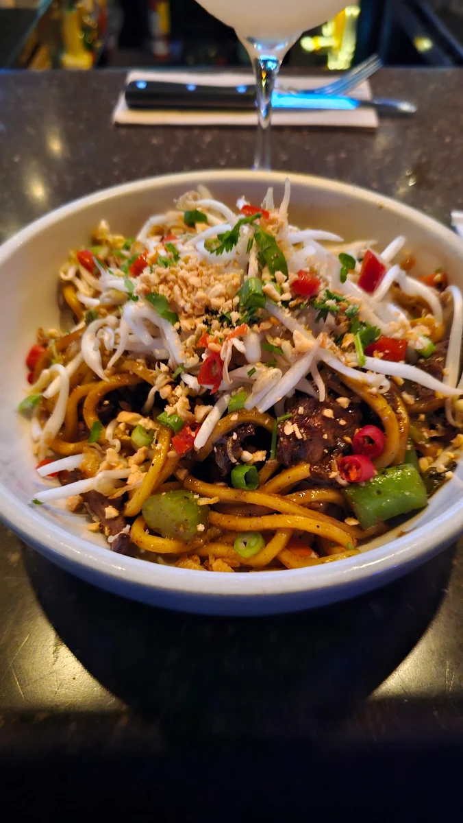 Szechuan Beef Noodle Bowl