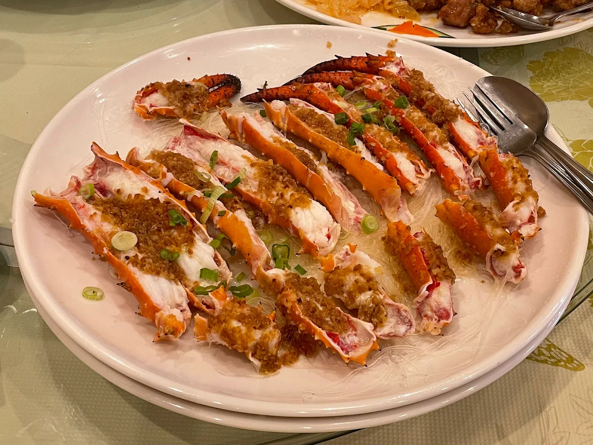 Steamed King Crab Claw