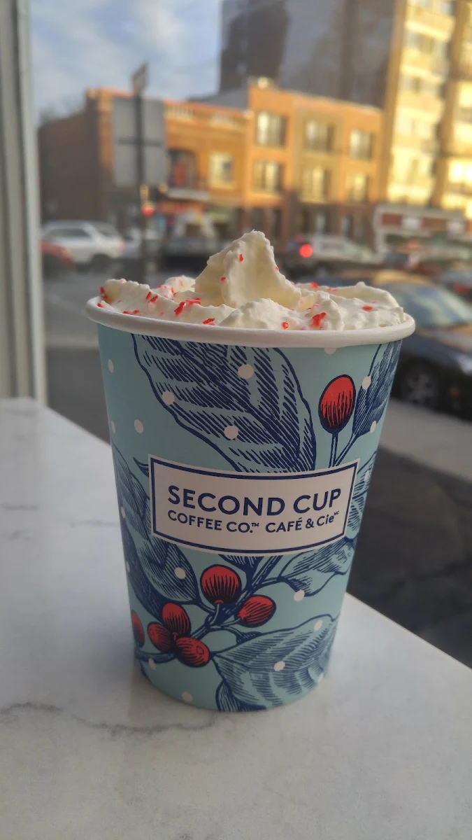 White Chocolate Peppermint Mocha