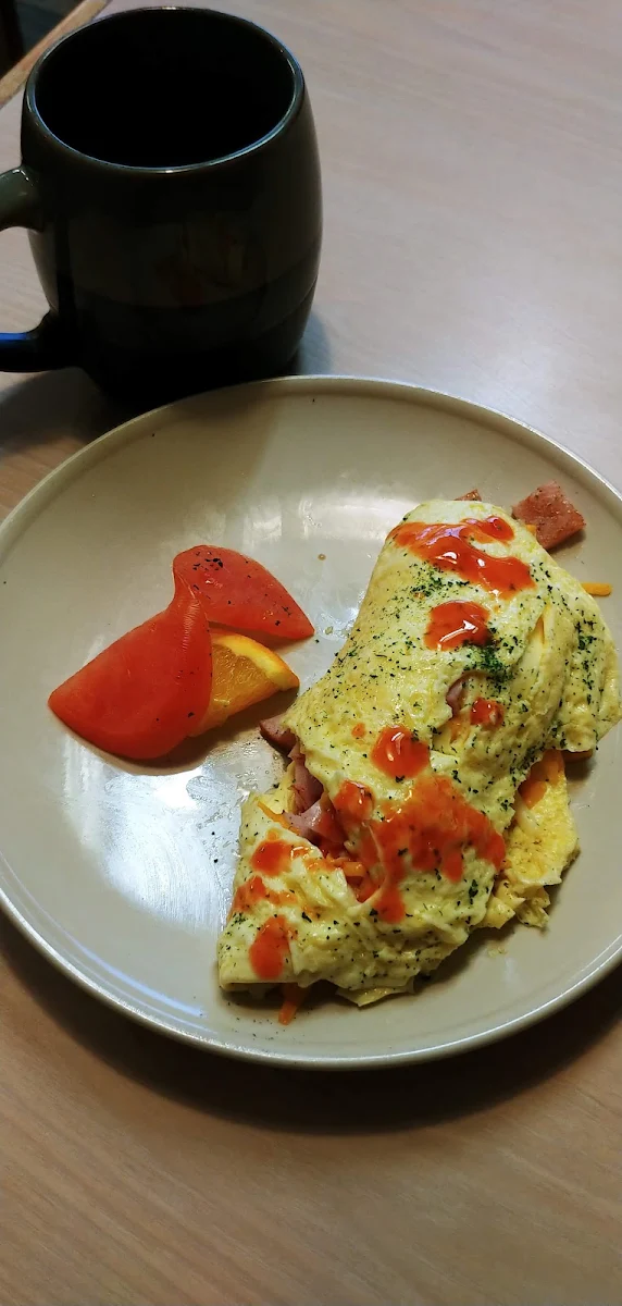 Ham and Cheese Omelet